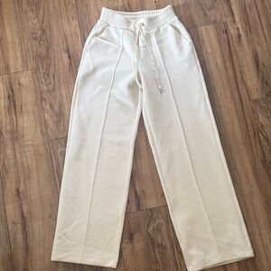 CALIA Women's Soft Scuba Wide Leg Pant